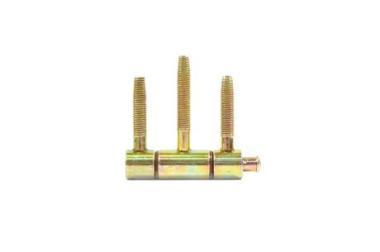 Becsavarós ajtópánt 16 háromlábú teflon betétes