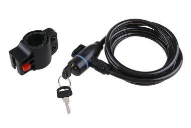 Kerékpárlakat  8x1500mm+tartó fekete