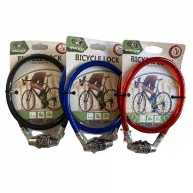 Kerékpárlakat  8x 55cm számzáras