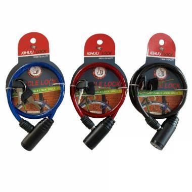 Kerékpárlakat  8x 55cm kulcsos