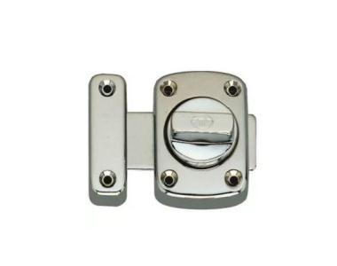 620-388/40 Wc tolózár szatén-nikkel