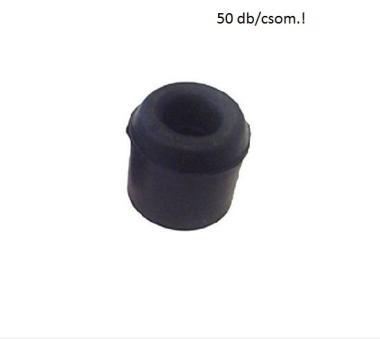 Ajtóütköző gumi fekete 50db/cs.!