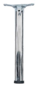 Asztalláb króm 71cm