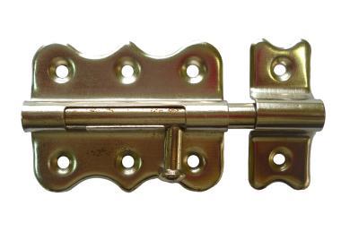 Bajonett tolózár MHA 384/ 40 krómozott 20db/cs.