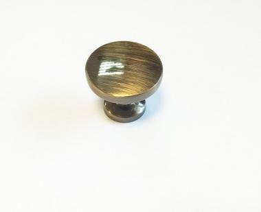 Bútorgomb C-604 28mm antikolt réz