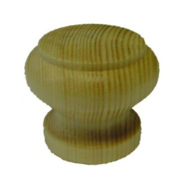 Bútorgomb fa 35mm K/15 fenyő 50db/cs.!