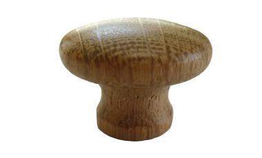 Bútorgomb fa 35mm K/31 tölgy 50db/cs.!