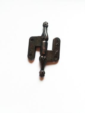 Bútorpánt díszes barna jobb 10db/csom.!