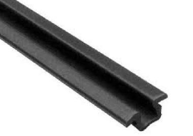 Tolóajtósin műa. 2.5m  fekete