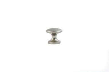 Bútorgomb C-604 28mm szatén-nikkel