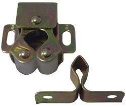 Görgős bútorcsappantyú MHA rezezett 100db/dob.