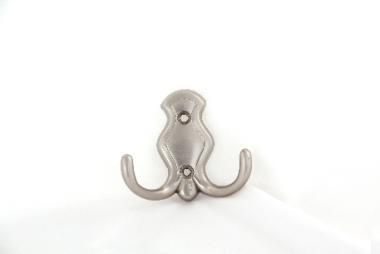 Fogas diszes kicsi 157 matt-króm 50db/dob.