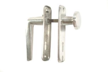 Ajtócím gomb-kilincs 55 kly polir