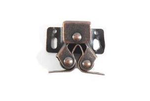 Görgős bútorcsappantyú S.I.B. antik 25db/csom.!