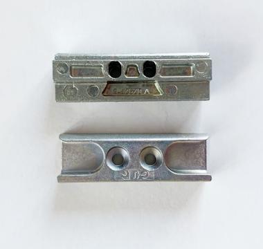 Gu záródarab euronut 7x8x4/NL9