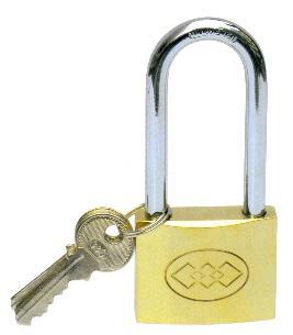 Lakat kinai réz 38mm hosszú kengyeles 6db/dob.