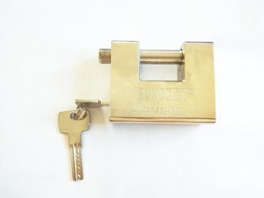 Lakat-U Yange acélházas 85mm/2db fúrt kulcs