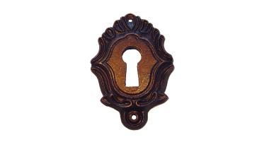 Bútorcím M44B ovális antik