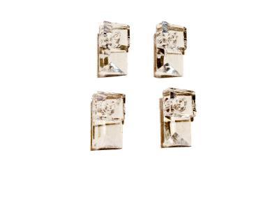 Tükörtartó átlátszó müa.