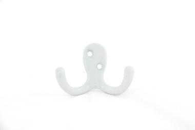 Fogas kicsi 2-ágú fehér