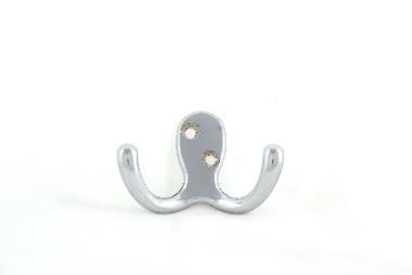 Fogas kicsi 2-ágú króm