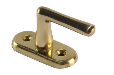 Ablakfélkilincs Nosztalgia réz lemez