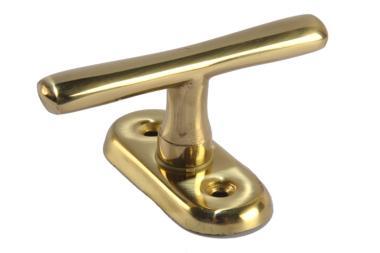 Ablak T kilincs réz Nosztalgia öntött