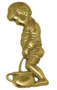 Piktogram réz kisfiú