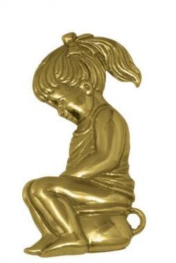 Piktogram réz kislány