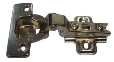 Bútor kivetőpánt Teko féligrázáródó