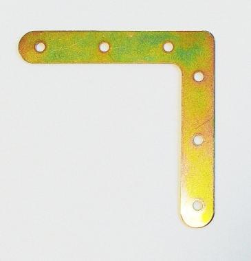 Szegletvas magyar  40X40 50db/cs.!