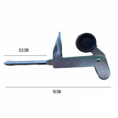 Zsalugáter kitámasztó normál