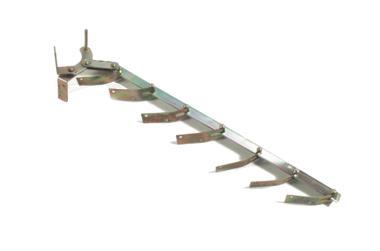 Zsalugáter mozgató horg. 16 leveles