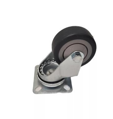 Kerék gumis  50 mm forgó