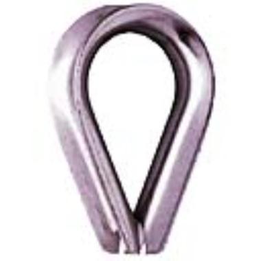 Kötélszív  5mm  50db/csom.!