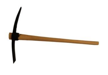 Csákány kov. hegyes-lapos 2.5kg +NYÉL