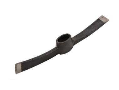 Csákány kov. kereszt-lapos 2.5kg, FEJ