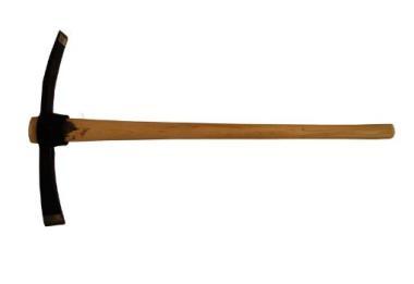 Csákány kov. kereszt-lapos 2.5kg +NYÉL