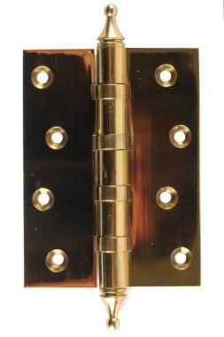 Ajtózsanér réz csapágyas 100* 70*3 diszes