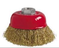 Fazékkefe Modeco hullámos N69164   80*M14 rezezett