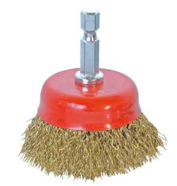 Fazékkefe Modeco hullámos N69191  50*6 rez.csap.