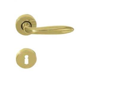 Kilincs Futura réz rozettás kly