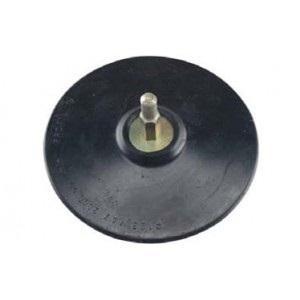 Gumitányér tépőzáras 115/6mm csapos