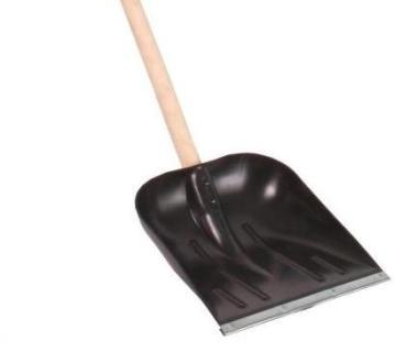 Hólapát öblös,élvédős,régi tip+nyél