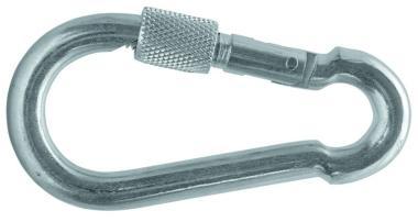 Karabiner tűzoltó  8X 80 csavarbizt. 50db/cs.