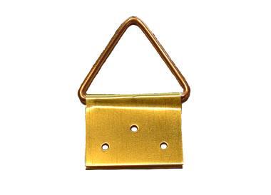 Képakasztó fül 15mm N.3 réz 20db/csom.!