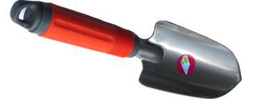 Temetői-kerti mini ültető lapát