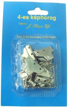 Képhorog 3-as 10db/csom.!