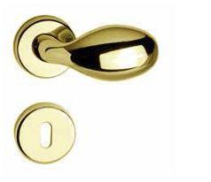 Kilincs Imola antik cly rozettás gomb/gomb