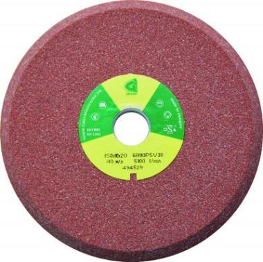 Köszörűkorong 6A vörös    élezett 150X10X20